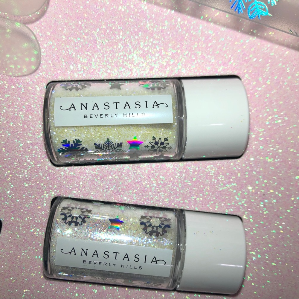 💖HOST PICK💖 ANASTASIA BEVERLY HILLS LOOSE GLITTER KIT NWT BODY EYES ETC - Picture 5 of 16